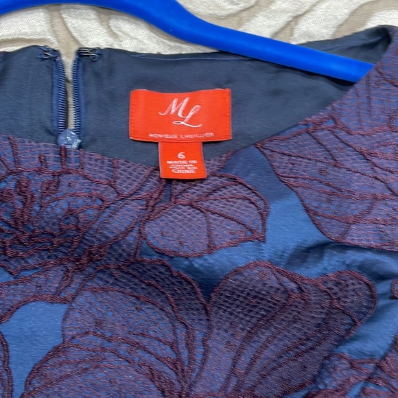 Monique lhuillier dress - Picture 5 of 13